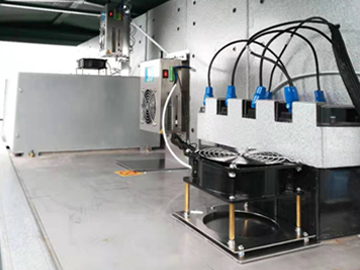 威遠城區10KV環網柜箱除濕裝置安裝案例